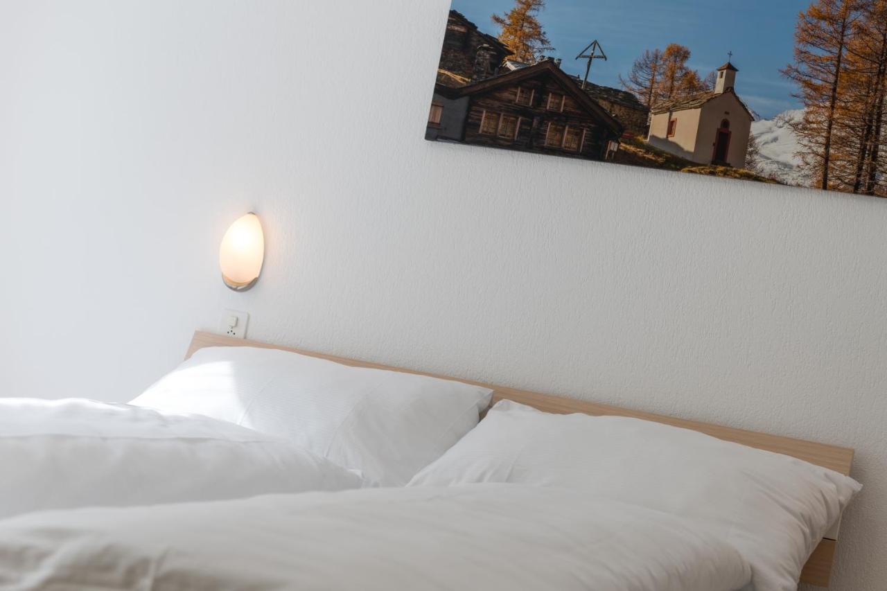 Haus Europa Apartamento Saas-Grund Exterior foto