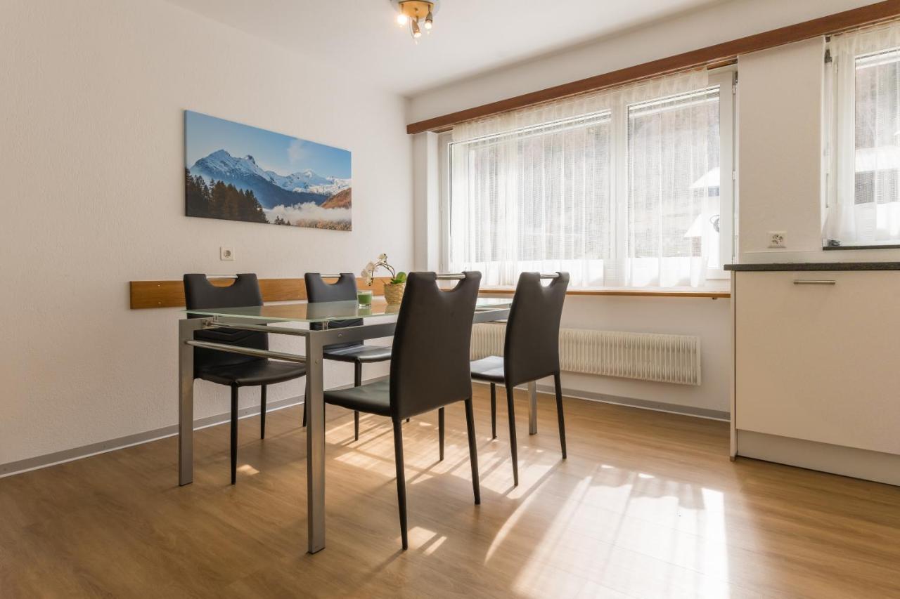 Haus Europa Apartamento Saas-Grund Exterior foto
